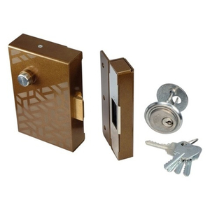 Замок электромеханический PROMIX-SM215.10 NC коричневый