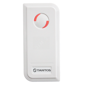 Автономный контроллер доступа со встроенным считывателем TANTOS TS-CTR-EM (белый)