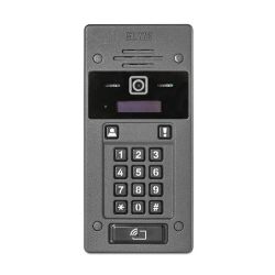 Вызывная видеопанель ELTIS DP7000ip-Hybrid/IP307 (черно-серый) гибридный блок вызова, IP 2MP, SIP