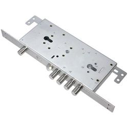 Замок врезной ГАРДИАН ЗВ 75.16 Т (без защиты, с торцевой планкой) /38615/