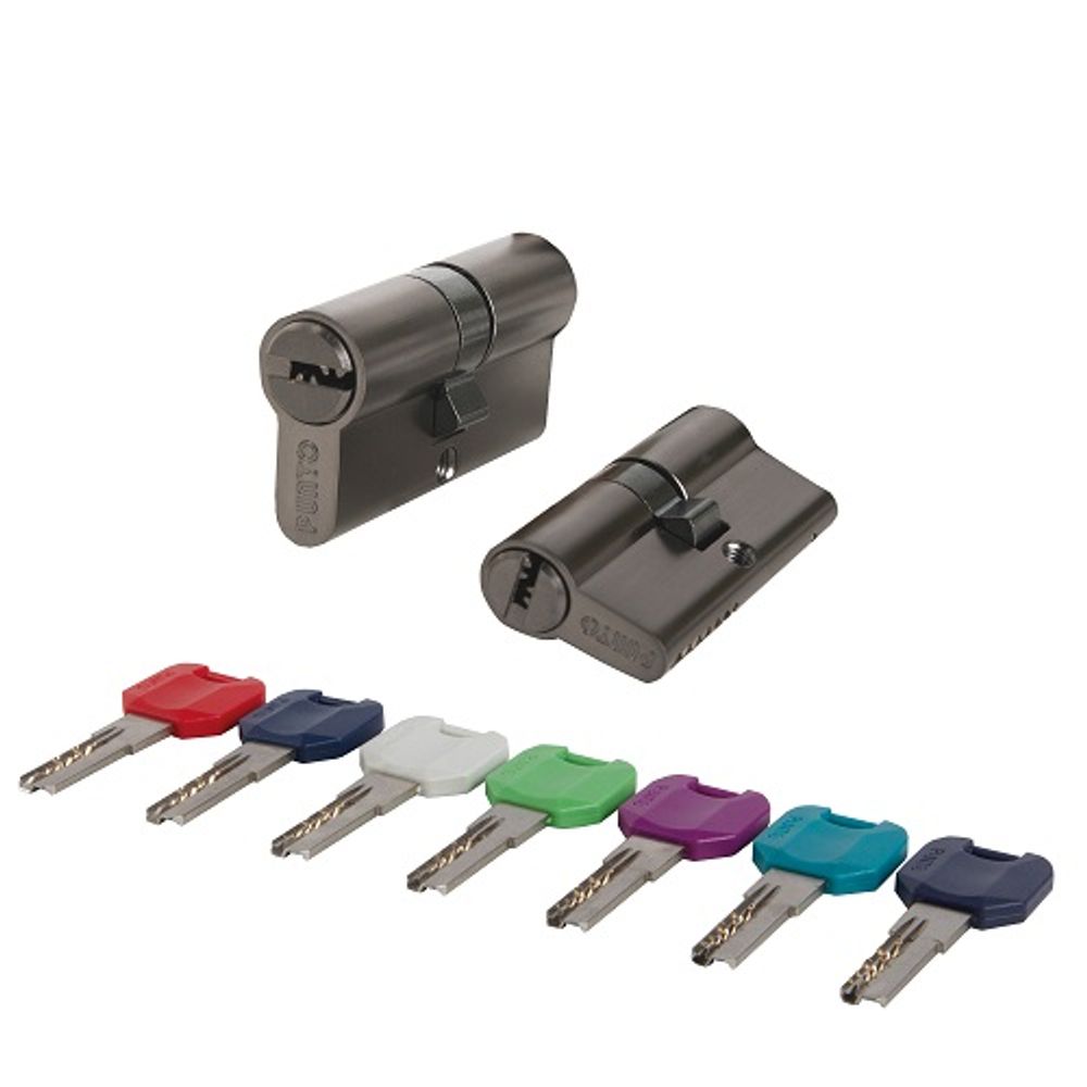 Цилиндровый механизм PUNTO MaxPro7000/52 mm (21+10+21) GR графит 7кл. /62477/