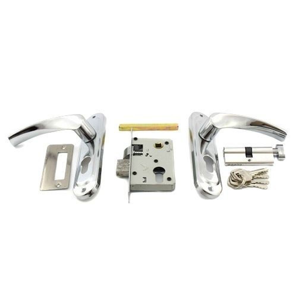 Замок врезной СТАНДАРТ 103/50В CP