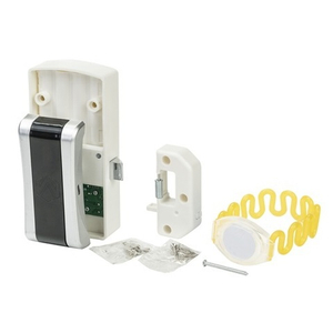 Замок мебельный электронный TAB ID-001 ключ желтый