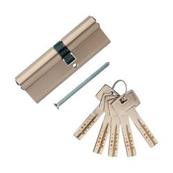 Цилиндр ABUS M12R410 ключ/ключ 40-50 (90 мм ) NI