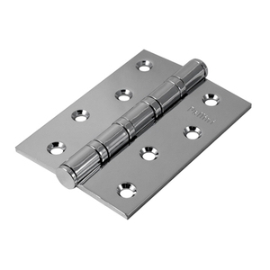 Петля дверная универсальная усиленная PALLINI PH-3 100x70x3 4BB PC полированный хром (1шт.)