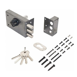 Замок накладной АЛЛЮР ЗН1-5А