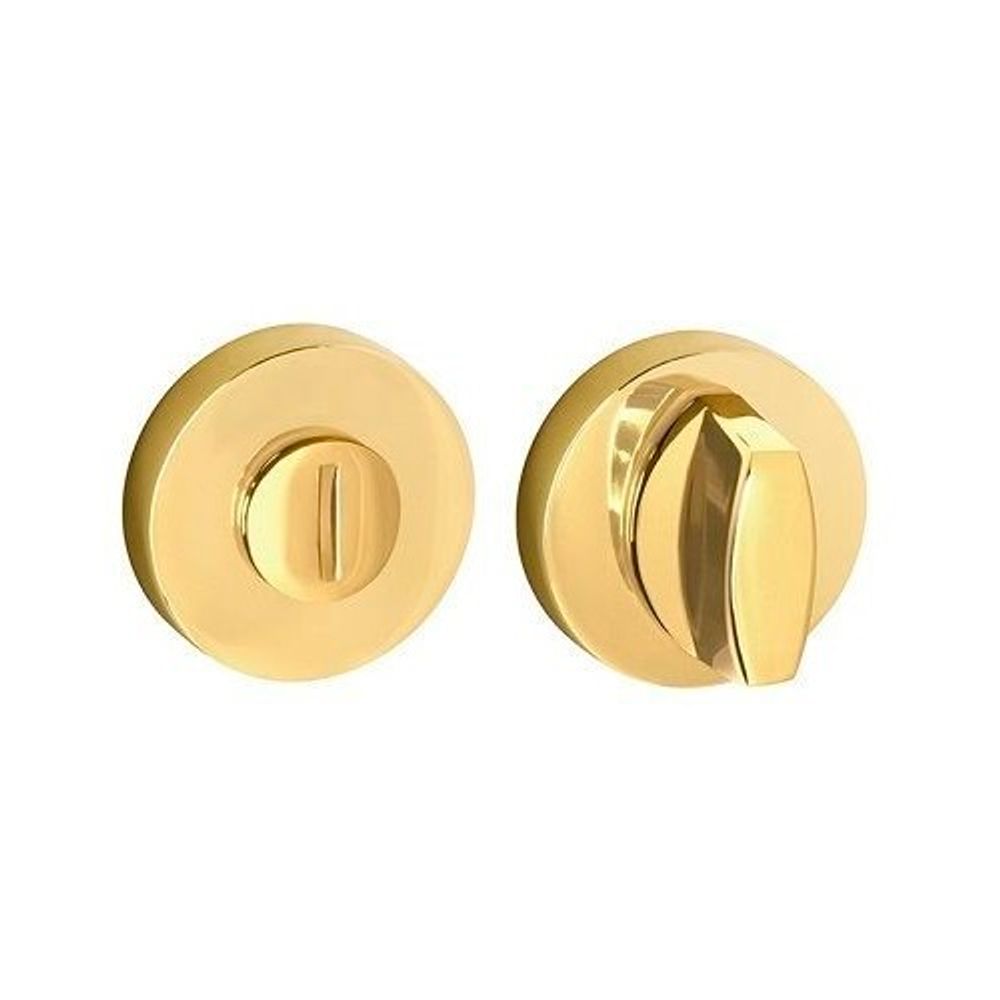 Ручка поворотная ARMADILLO WC-BOLT BK6/URB GOLD-24 золото 24К /34325/