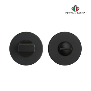 Ручка поворотная PORTA DI PARMA WC.011.03 BL черный
