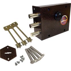 Замок накладной СЕНАТ ЗГС 7.2