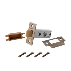 Защёлка врезная Code Deco 5400-P-AB бронза