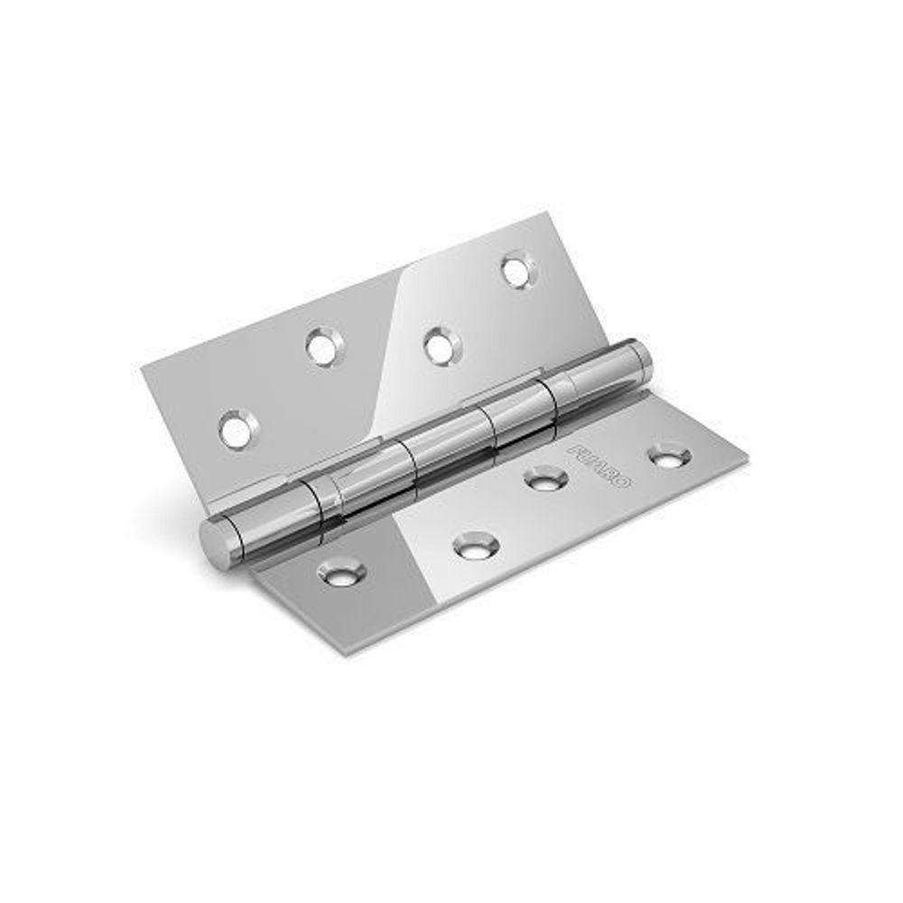 Петля дверная универсальная FUARO 2BB 100x75x2,5 CP хром