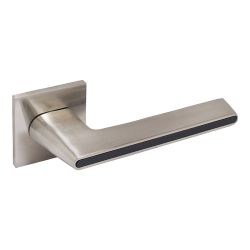 Ручка раздельная АЛЛЮР АРТ АДЕЛЬ SN/BL мат.никель/черный