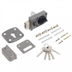 Замок накладной АЛЛЮР ЗН1-43   (ЧАЗ ЗН1-2)