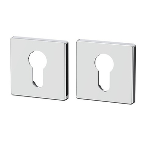 Накладка под цилиндр PUNTO ET EST.Q52 CP-8 хром /60509/