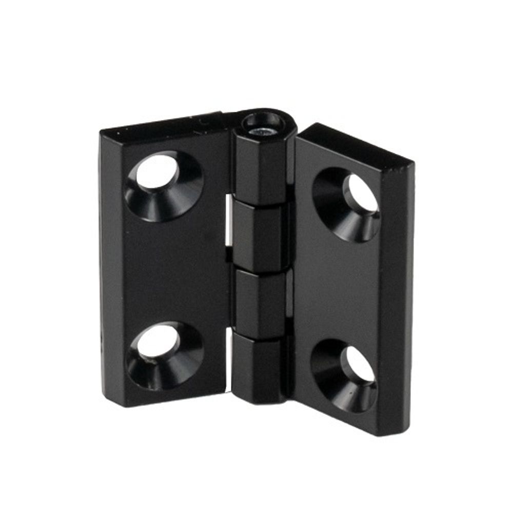 Петля 082 С 40х40 черная