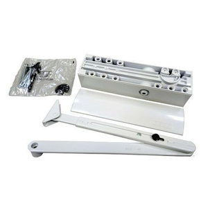 Доводчик дверной GEZE 2000 белый с тягой