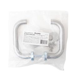 Ручки раздельные AVERS H-0903-INOX/201 нержавейка