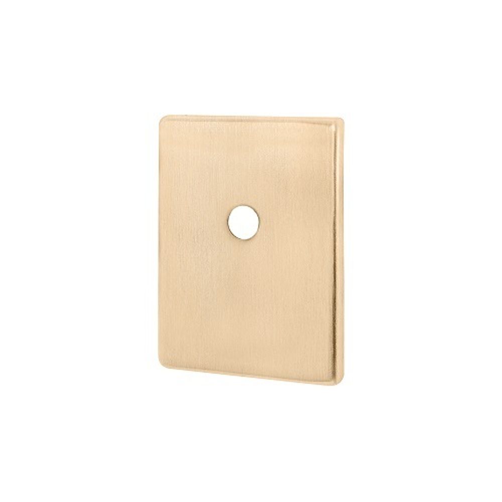 Декоративная накладка FUARO ESC 486-O RL SSG сатин.золото /46487/ (1 шт)