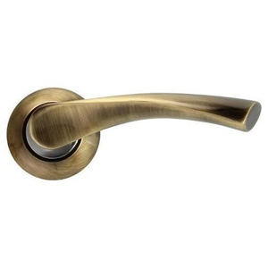 Ручка дверная ARCHIE S010 Х11BB (бронза)
