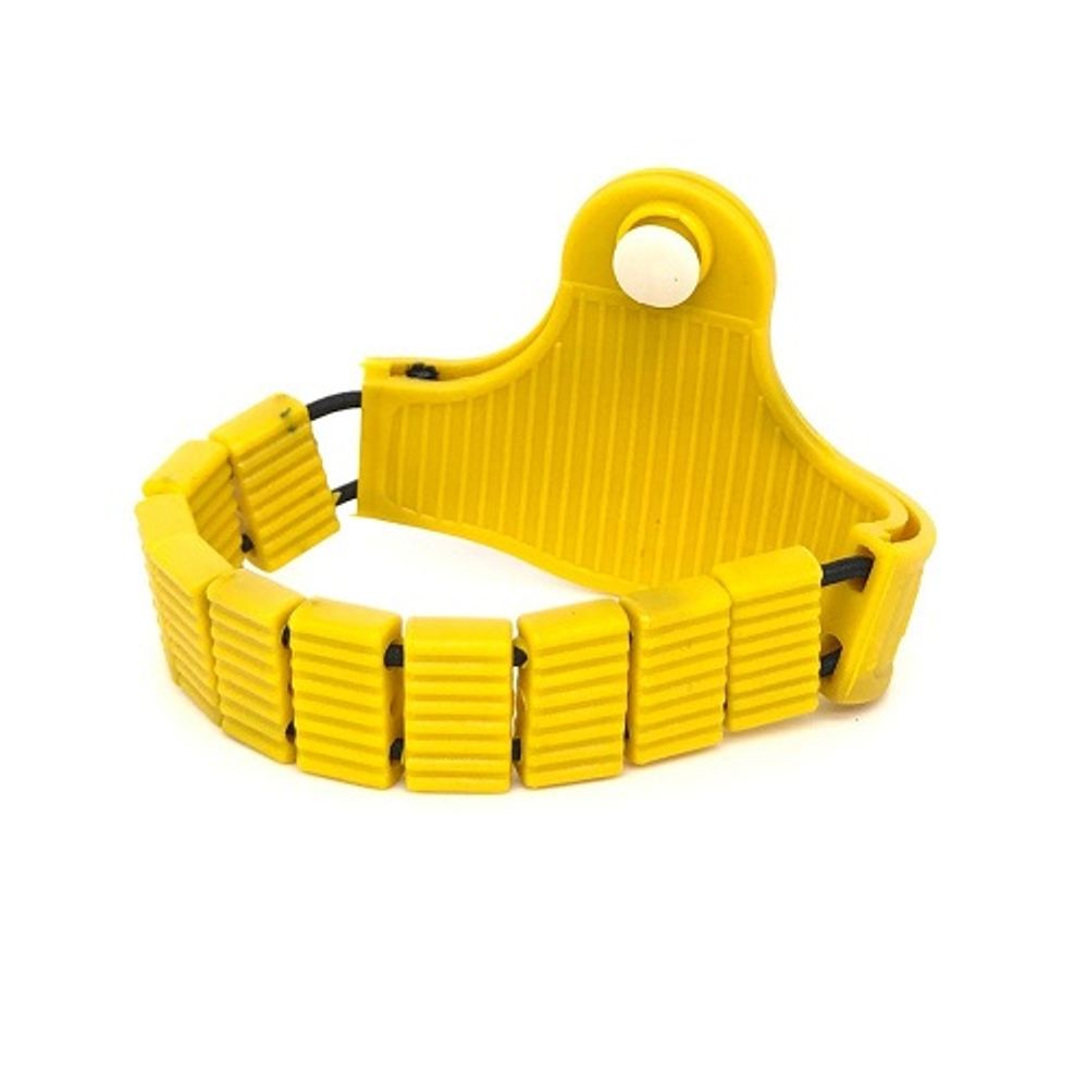 Брелок-ключ для электронного замка (желтый)