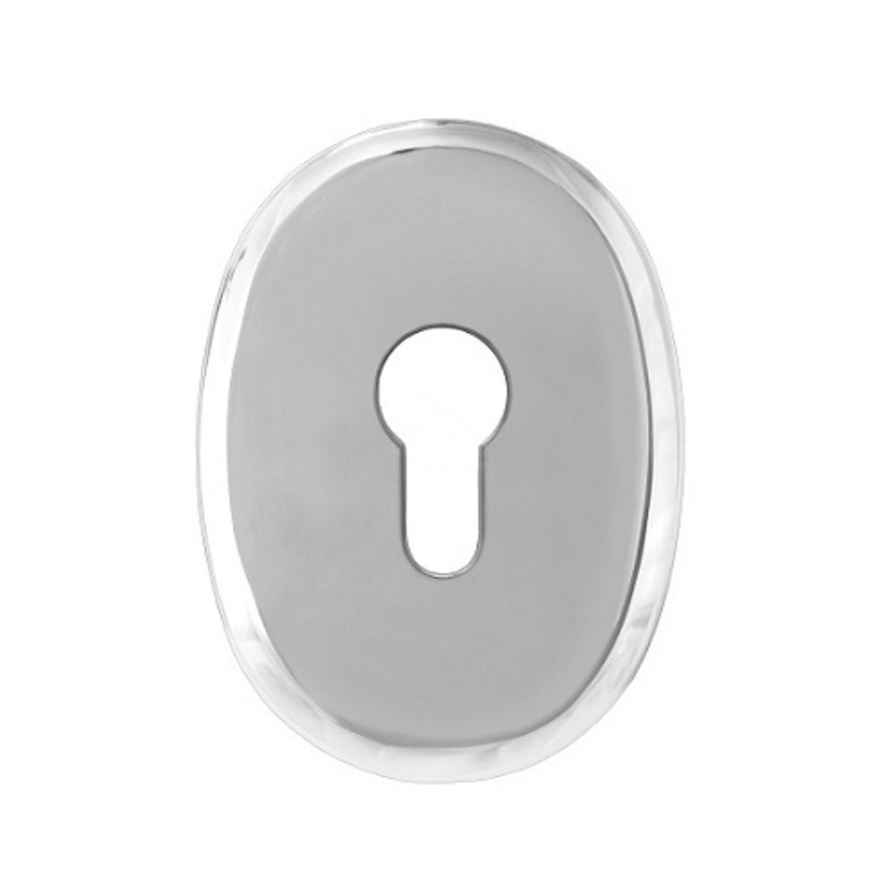 Накладка под цилиндр БОРДЕР Н17-024.У2 нержавейка