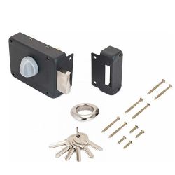 Замок накладной АЛЛЮР ЗН1-1-2