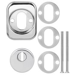 Броненакладка FUARO DEF 4286 SQ XL CP-8 хром /39691/