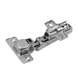 Петля мебельная накладная с доводчиком 91370.022 Clip-on (1 шт)