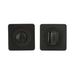 Ручка поворотная BASARA BK 0605 MBP черный матовый