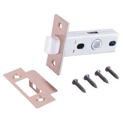 Защелка врезная АЛЛЮР АРТ L45-8 AC ст.медь