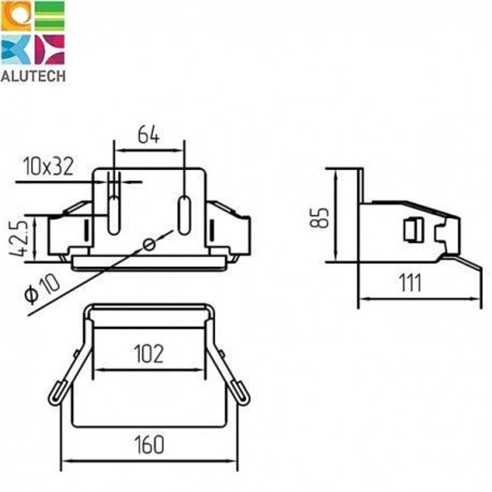 Улавливатель нижний SGN.02.420