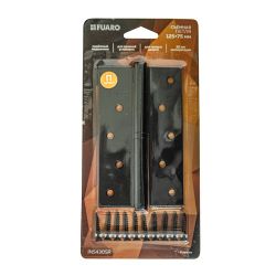 Петля дверная съемная FUARO 413/BL 125х75х2,5 BL R черный правая /61275/ (1шт)