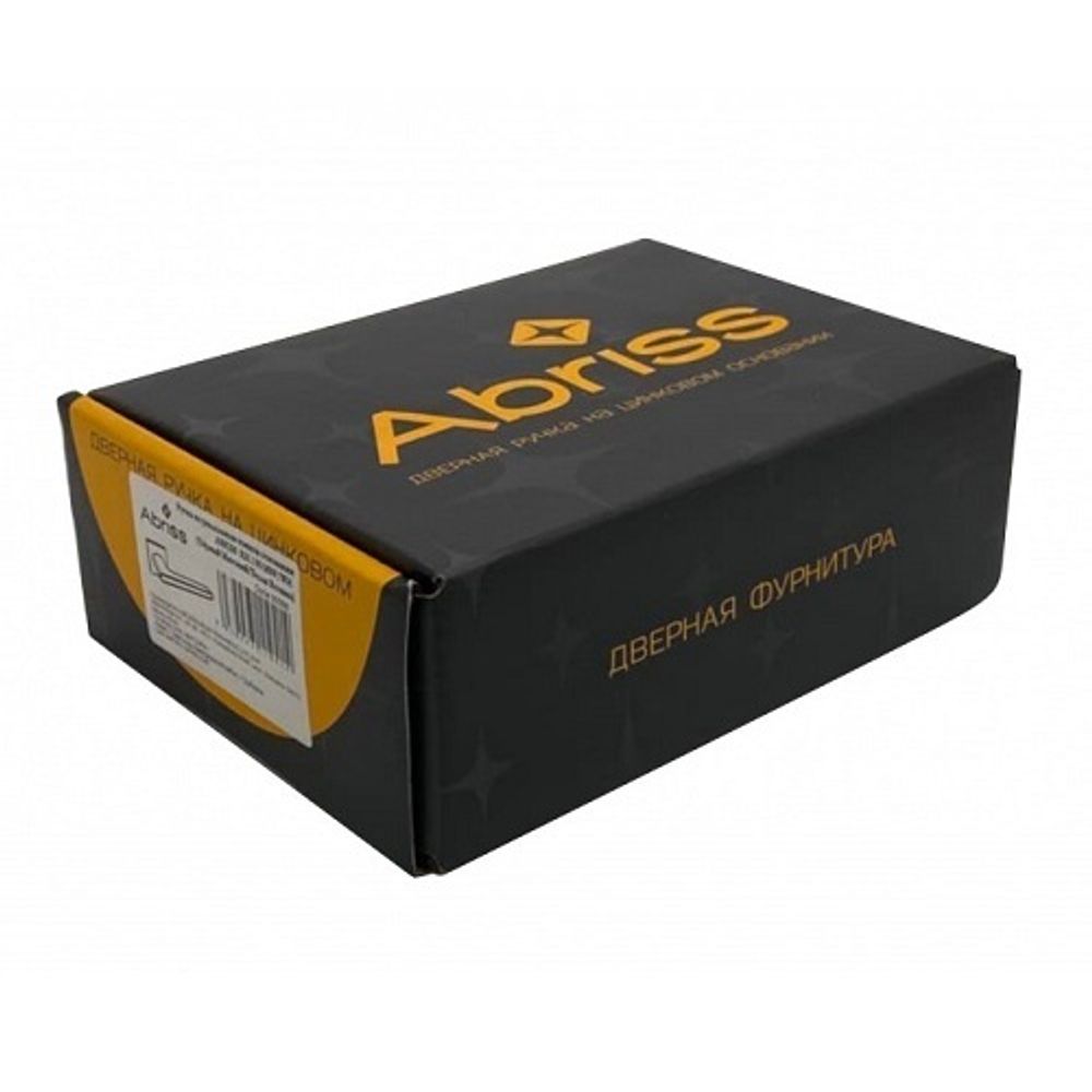 Ручка раздельная ABRISS R50.177 GR графит