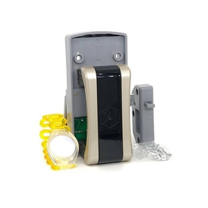 Замок мебельный электронный TAB ID-002 ключ желтый