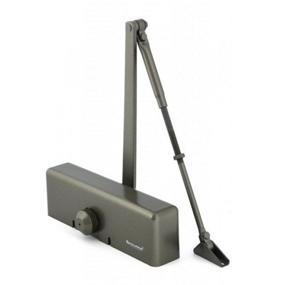 Доводчик дверной PALLADIUM 1085 BC (60-85) BR (коричневый)