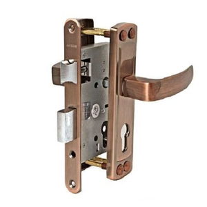 Замок врезной APECS 1601 AC медь