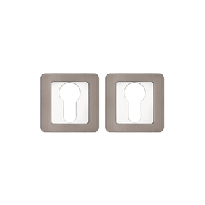 Накладки на цилиндр Code Deco DP-C-22-GRF графит