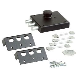 Замок накладной БОГАТЫРЬ