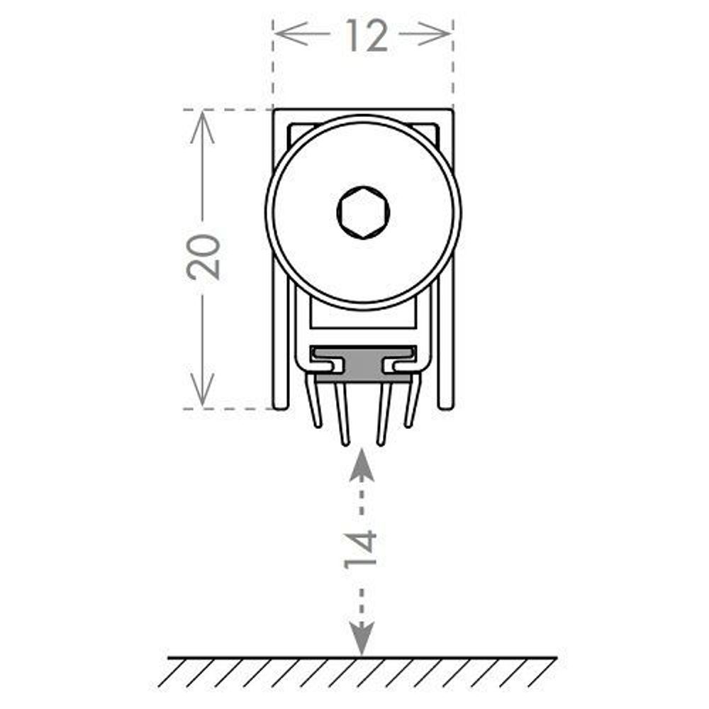 Автоматический порог ARMADILLO EASY TREND ASTD A/630 /36645/