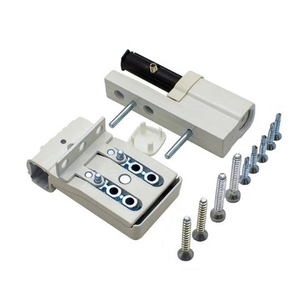 Петля дверная WDP 40600 120кг аналог DHN белая (1 шт)