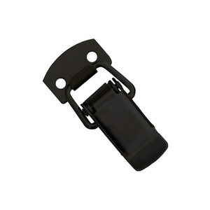 Замок накидной L=35 черный