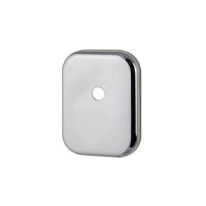 Декоративная накладка под шток FUARO ESC 486-O SQ XL CP-8 хром /41003/ (1 шт)