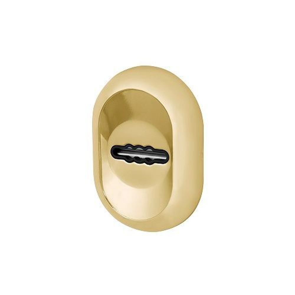 Накладка под сувальдный ключ FUARO ESC-13S с автомат. шторками GP