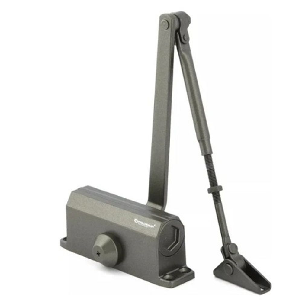 Доводчик дверной PALLADIUM 1045 ST (25-45) BR (коричневый) (10 шт)