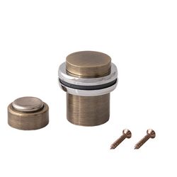 Упор дверной APECS DS-2762-M-АВ бронза