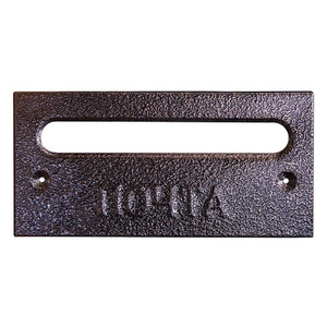 Накладка почтовая полим.покр.антик медь