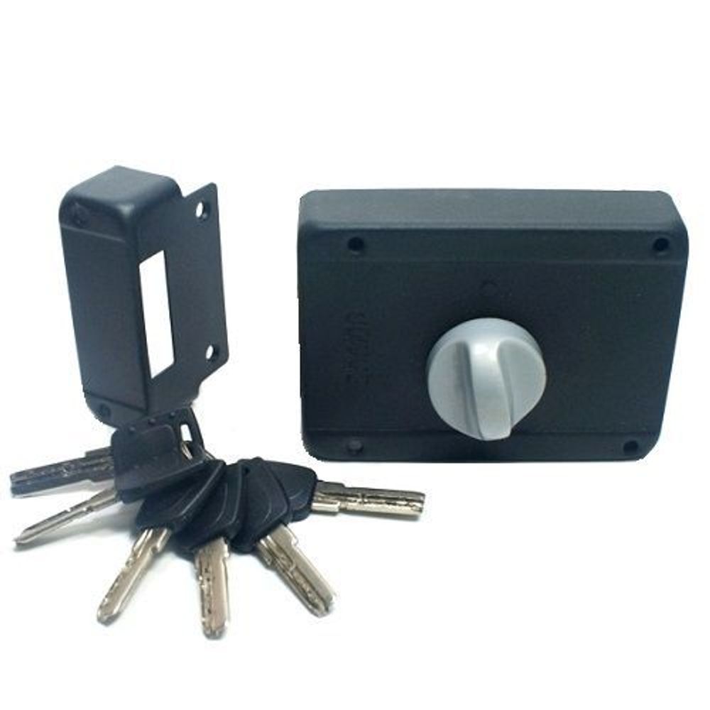 Замок накладной АЛЛЮР ЗН1-3-3