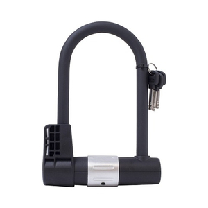 Замок навесной всепогодный БУЛАТ ВС 328-01 3кл d16mm с креплением на раму велосипеда