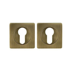 Накладка под цилиндр AJAX ET JK ABG-6 зелёная бронза /41385/