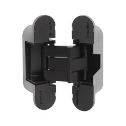 Петля скрытой установки с 3D-регулировкой ARMADILLO U3D8000.VPG BL черный